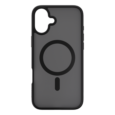 Etui MIST SHIELD MagSafe do telefonu iPhone 16 Plus czarne