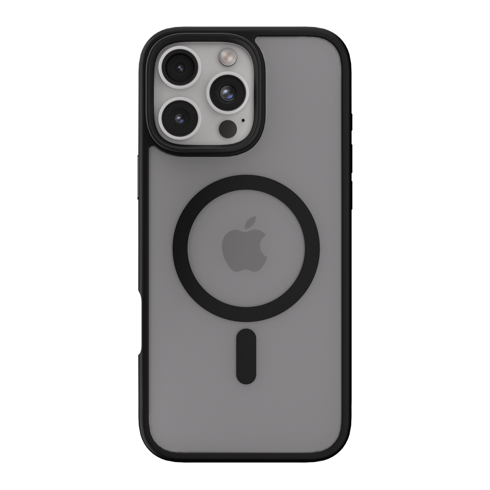Etui MIST SHIELD MagSafe do telefonu iPhone 16 Pro Max czarne