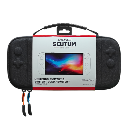Etui SCUTUM do Nintendo Switch 2 czarne
