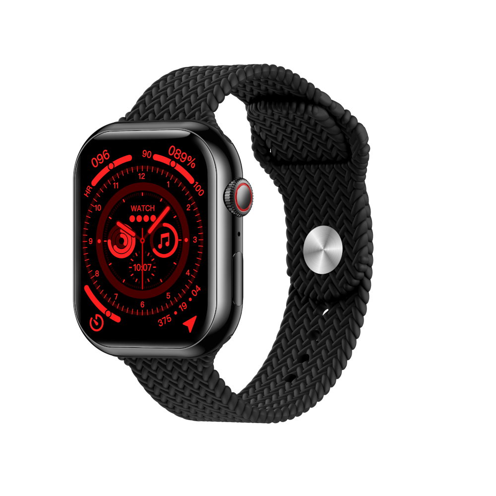 Smartwatch unisex TACOMA czarny