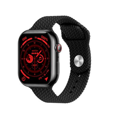 Smartwatch unisex TACOMA czarny