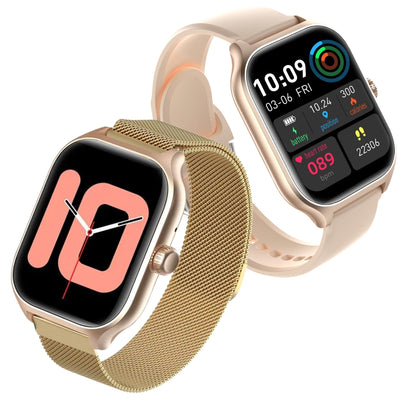 Smartwatch damski GT4 złoty