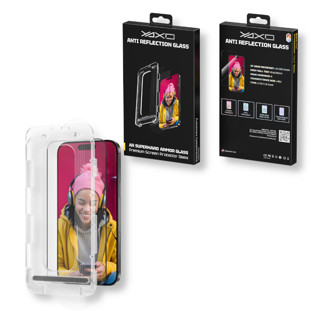 Szkło ochronne na ekran AR SUPERHARD ARMOR do telefonu iPhone 17 Pro Max