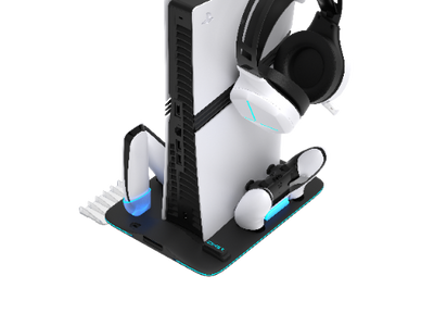 Podstawka multifunkcyjna ICE STORM NE do PS5 Slim i PS5 Pro