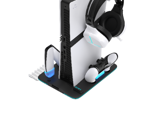 Podstawka multifunkcyjna ICE STORM NE do PS5 Slim i PS5 Pro
