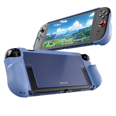 Etui BUZZARD do Nintendo Switch 2 niebieskie