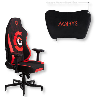 Fotel gamingowy ATLAS COLO czerwony/czarny