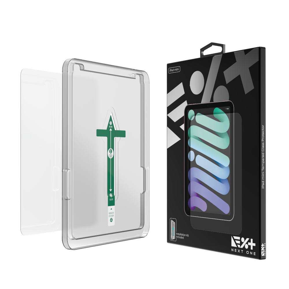 Szkło ochronne na ekran TEMPERED do tabletu iPad mini 7th Gen