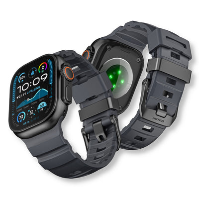 Pasek do Apple Watch Rugged Evo Sport Band czarny