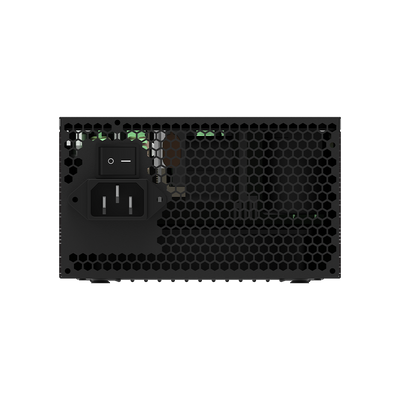 Zasilacz do komputera QUASAR 1200W 80 Plus Platinum ATX PCIe 5.0 czarny
