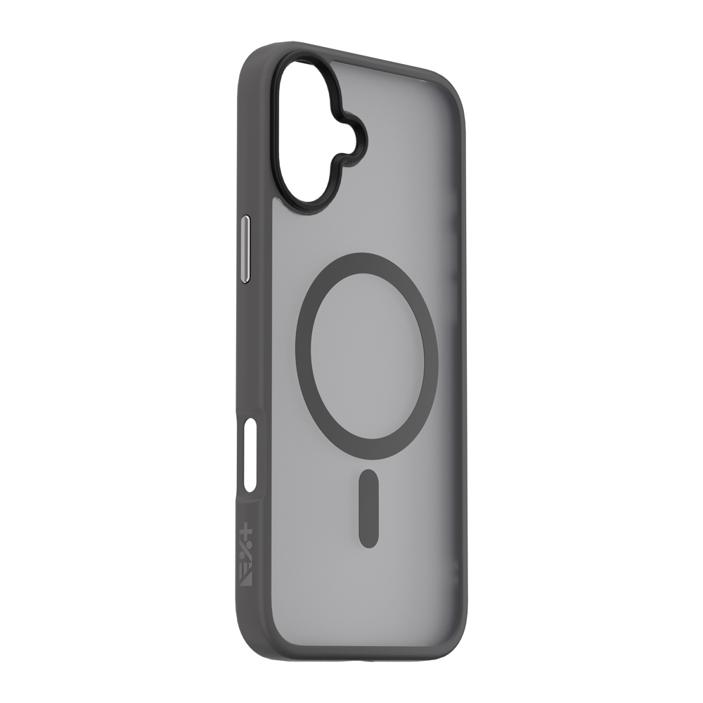 Etui MIST SHIELD MagSafe do telefonu iPhone 16 Plus szare