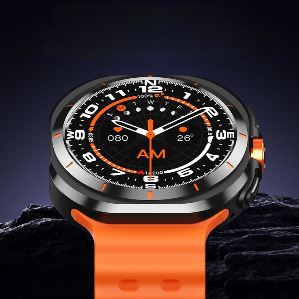 Smartwatch męski RENO czarny