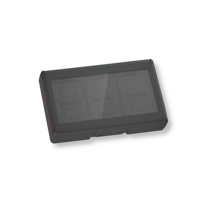 Etui STORAGE SET na karty z grami do Nintendo Switch 2 czarne