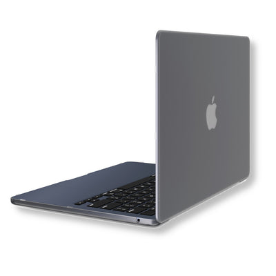 Etui SAFE GUARD do laptopa MacBook Air 13" M2 / M3 przeźroczyste