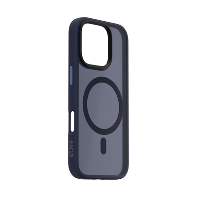 Etui MIST SHIELD MagSafe do telefonu iPhone 16 Pro niebieskie