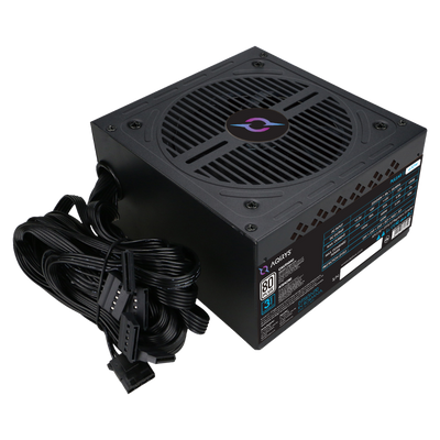 Zasilacz do komputera PULSAR SI 650W 80 Plus White ATX czarny