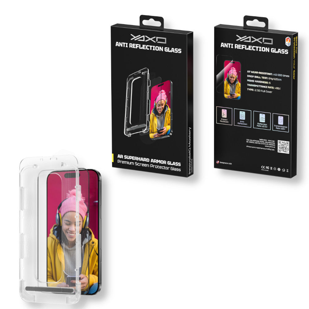 Szkło ochronne na ekran AR SUPERHARD ARMOR do telefonu iPhone 17 Pro