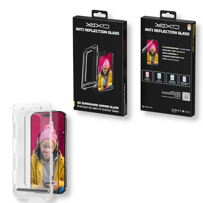 Szkło ochronne na ekran AR SUPERHARD ARMOR do telefonu iPhone 17 Pro