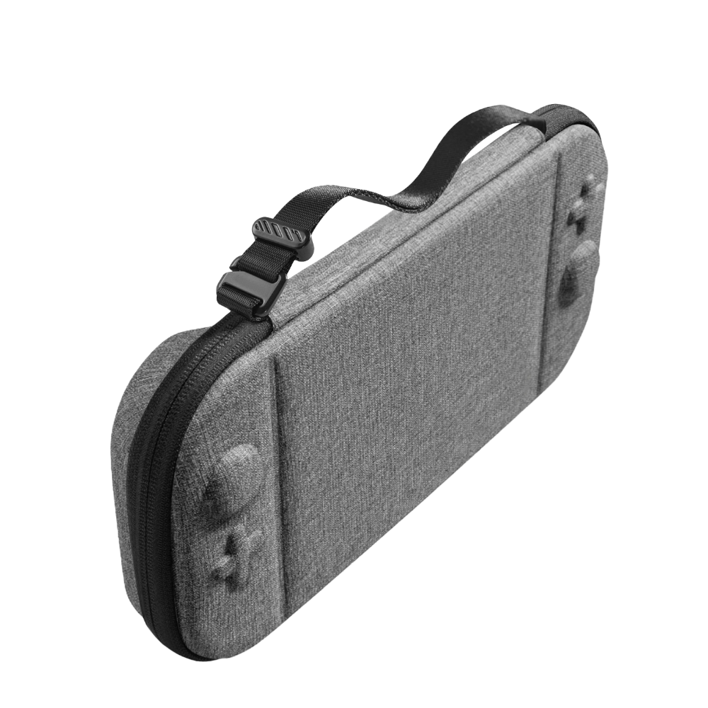 Etui TAHOE do Nintendo Switch 2 szare