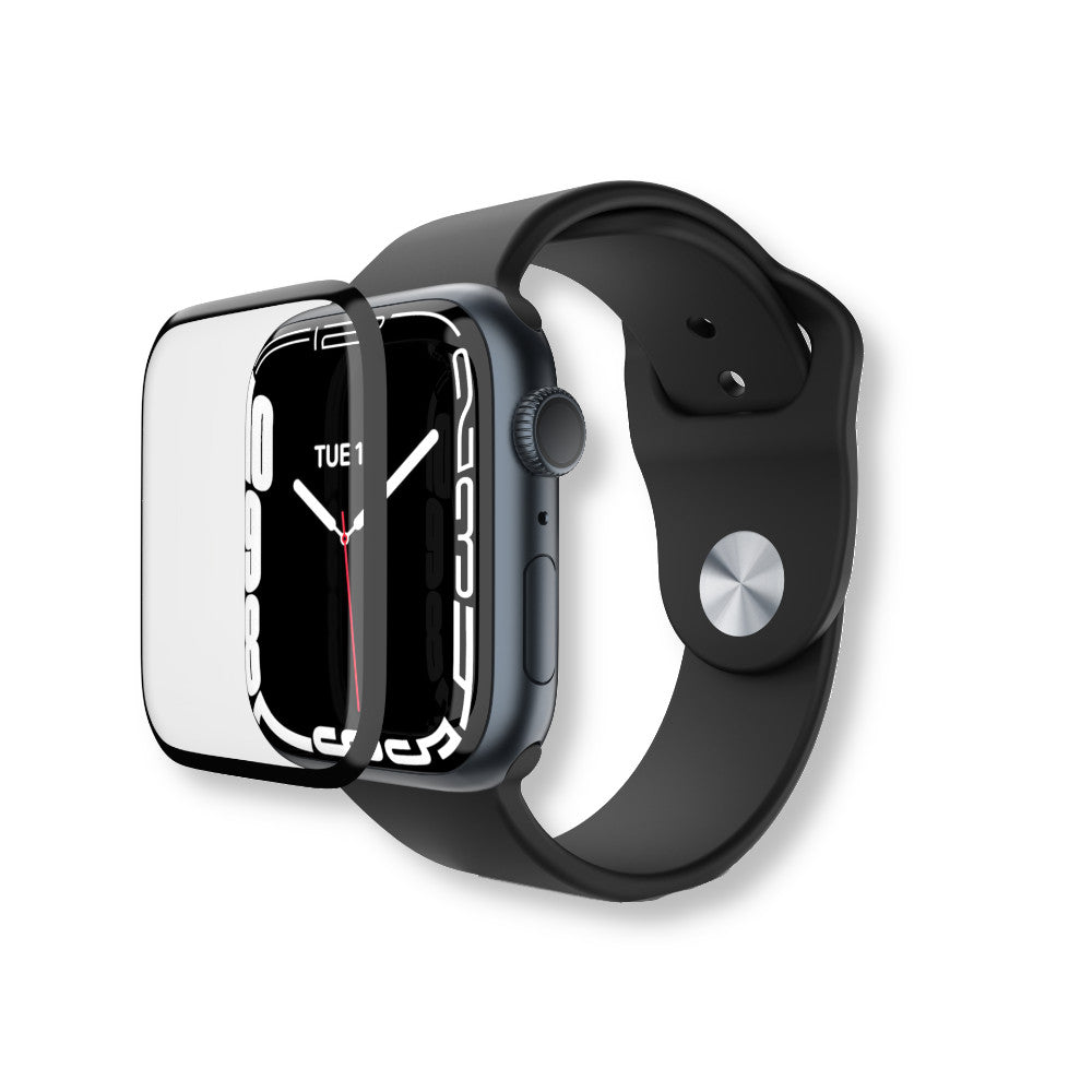 Ochrona ekranu 3D CLEAR do Apple Watch 45 mm