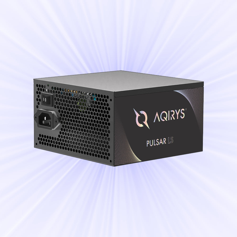 Zasilacz do komputera PULSAR LS 650W 80 Plus White ATX czarny