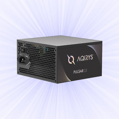 Zasilacz do komputera PULSAR LS 650W 80 Plus White ATX czarny
