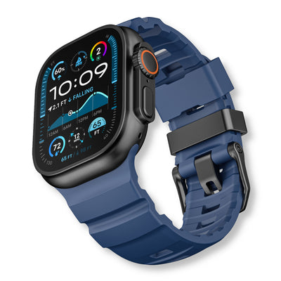 Pasek RUGGED EVO SPORT do Apple Watch 44/45/46/49 mm niebieski