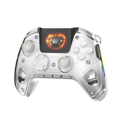 Kontroler bezprzewodowy ze stacją ładującą VENOM BLAZE do PC, Nintendo Switch, Android i iOS biały