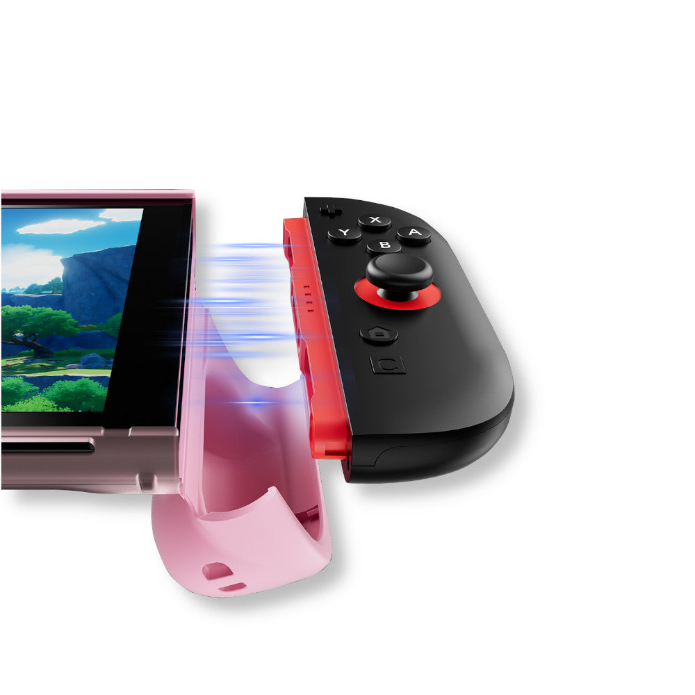 Etui BUZZARD do Nintendo Switch 2 różowe