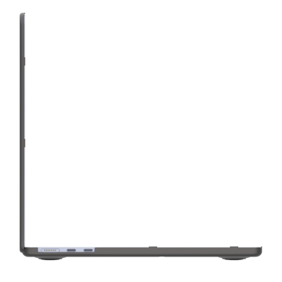 Etui SAFE GUARD do laptopa MacBook Air 15" M2 / M3 przeźroczyste czarne