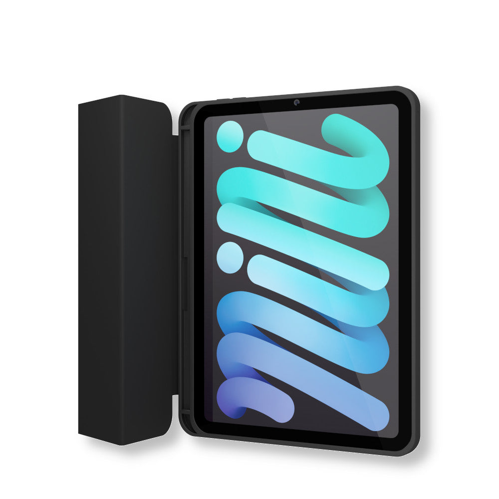 Etui ROLLERCASE do tabletu iPad mini 7th Gen czarne