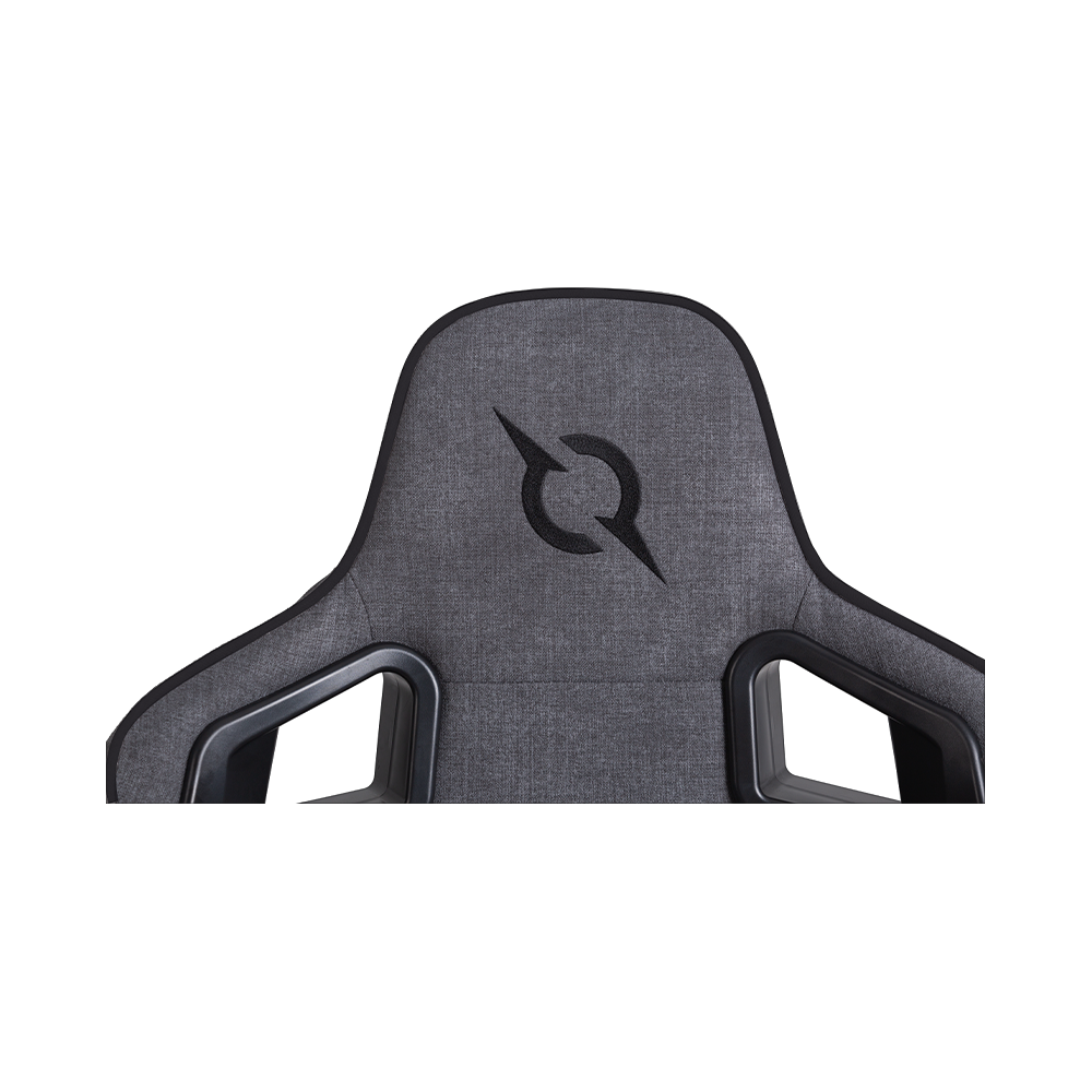 Fotel gamingowy FENRIR XL szary/czarny