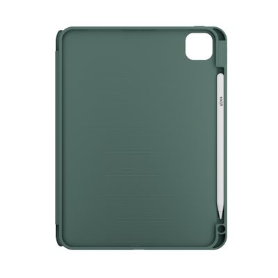Etui ROLLERCASE do tabletu iPad Pro M4 11" zielone