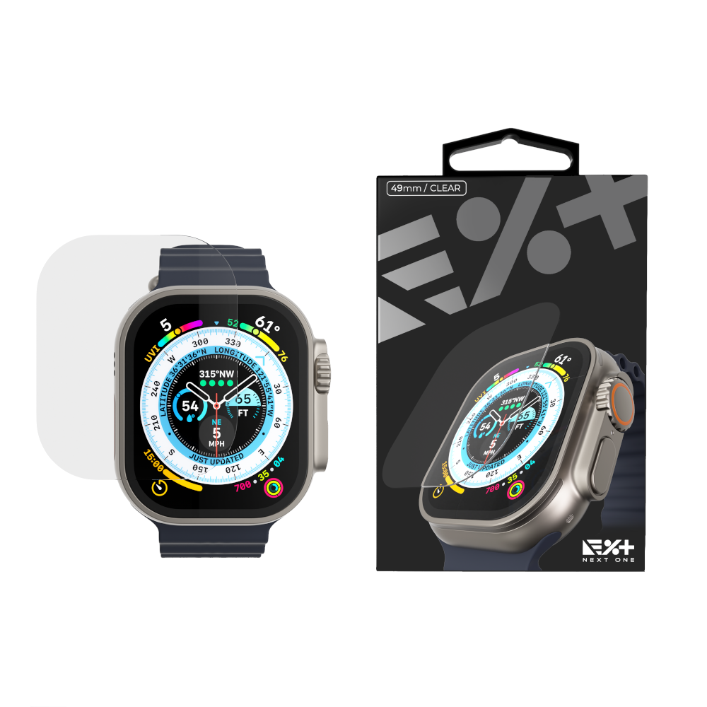 Ochrona ekranu 3D CLEAR do Apple Watch Ultra 49 mm