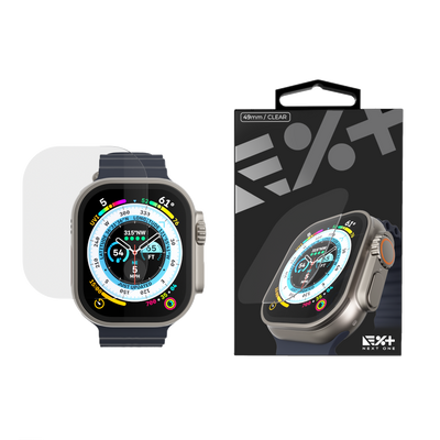 Ochrona ekranu 3D CLEAR do Apple Watch Ultra 49 mm