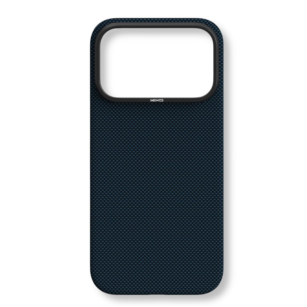 Etui ARAMID FIBER ULTRA SLIM MagSafe do telefonu iPhone 17 Pro niebieskie