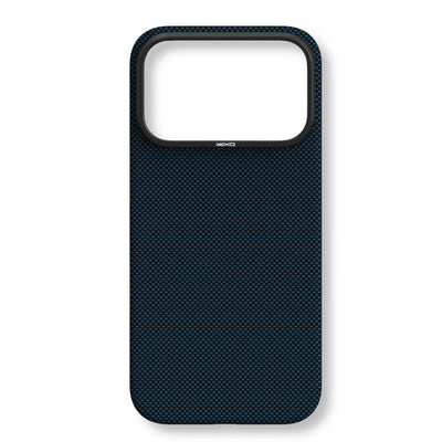 Etui ARAMID FIBER ULTRA SLIM MagSafe do telefonu iPhone 17 Pro niebieskie