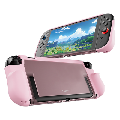 Etui BUZZARD do Nintendo Switch 2 różowe