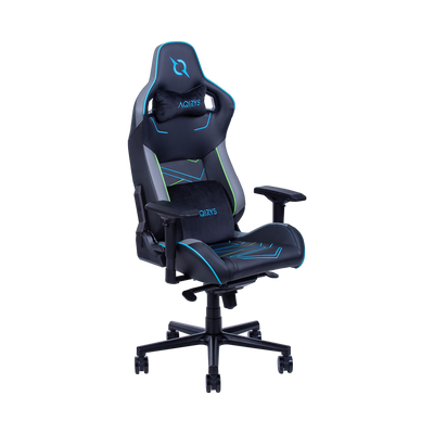 Fotel gamingowy HYPERION czarny/grey/blue