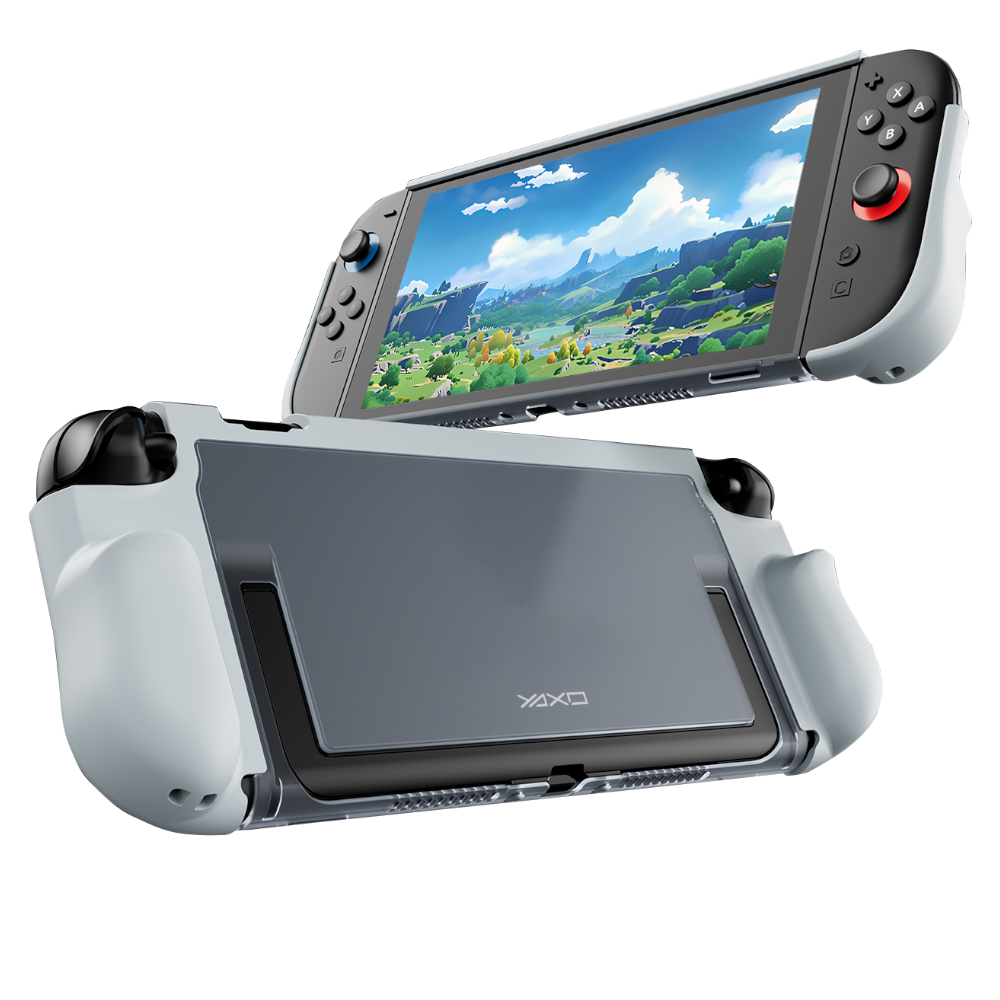 Etui BUZZARD do Nintendo Switch 2 szare