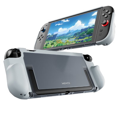 Etui BUZZARD do Nintendo Switch 2 szare