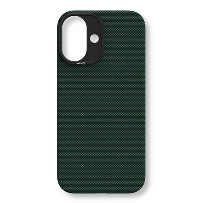 Etui ARAMID FIBER ULTRA SLIM MagSafe do telefonu iPhone 17 zielone