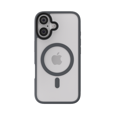 Etui MIST SHIELD MagSafe do telefonu iPhone 16 szare
