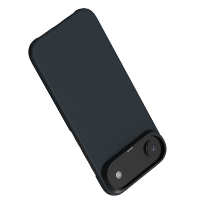 Etui ARAMID FIBER ULTRA SLIM MagSafe do telefonu iPhone 17 Air niebieskie