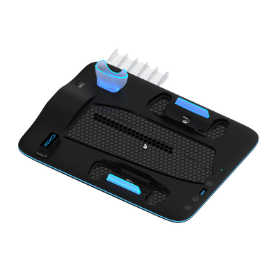 Podstawka chłodząca i ładująca ICE STORM do PlayStation 5 Slim Techno Black