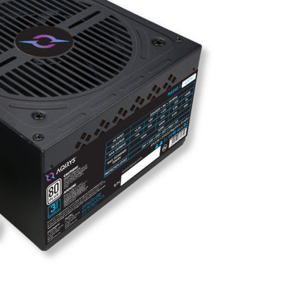 Zasilacz do komputera PULSAR SI 650W 80 Plus White ATX czarny
