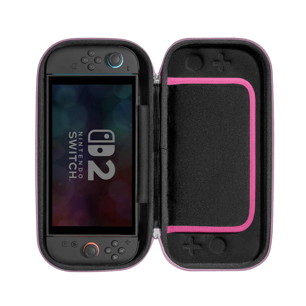 Etui TAHOE do Nintendo Switch 2 różowe