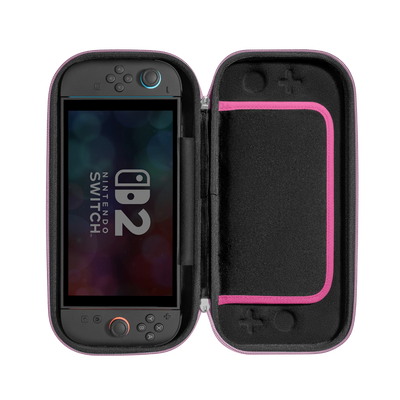 Etui TAHOE do Nintendo Switch 2 różowe