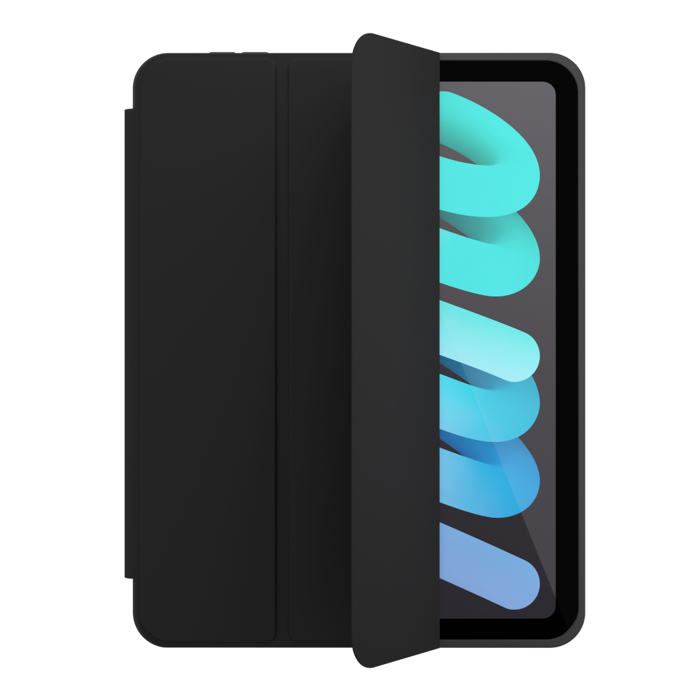 Etui ROLLERCASE do tabletu iPad mini 7th Gen czarne