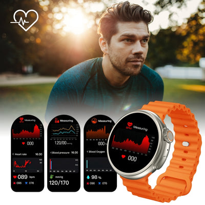 Smartwatch OXNARD Lumen Orange